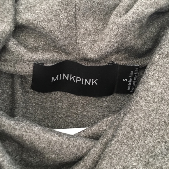 MINKPINK suede dress ❤️👀 - Picture 3 of 6